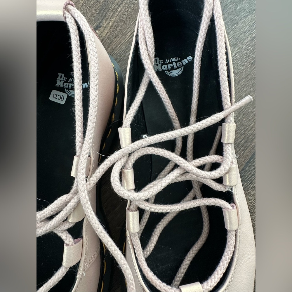Dr. Martens Elphie II Shoes in Iridescent - Picture 7 of 9